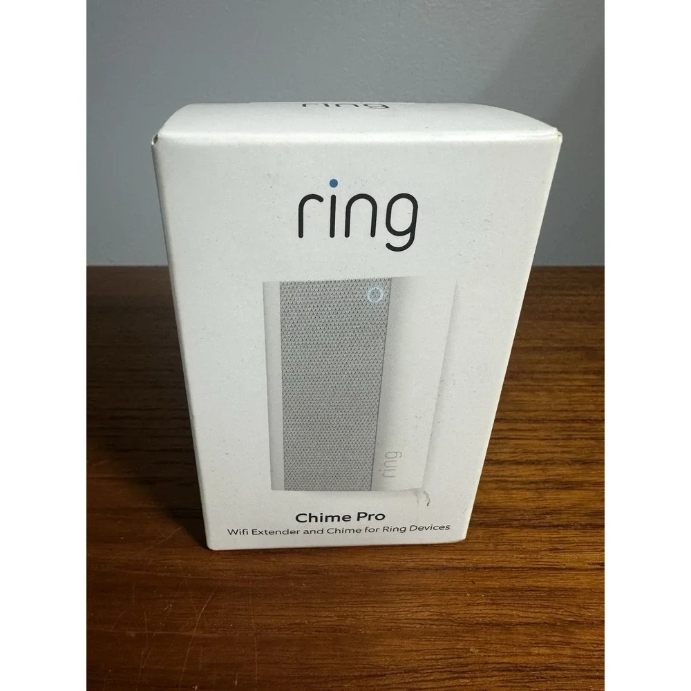 Ring Chime Pro WiFi Extender & Notification Chime for Ring Doorbells Cameras OEM